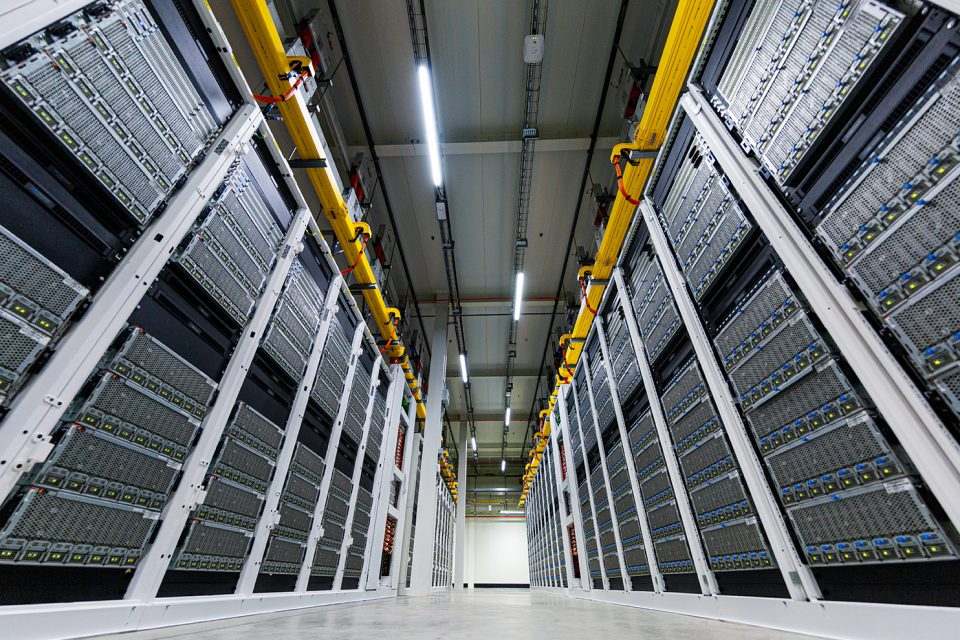 Centro de datos de Microsoft