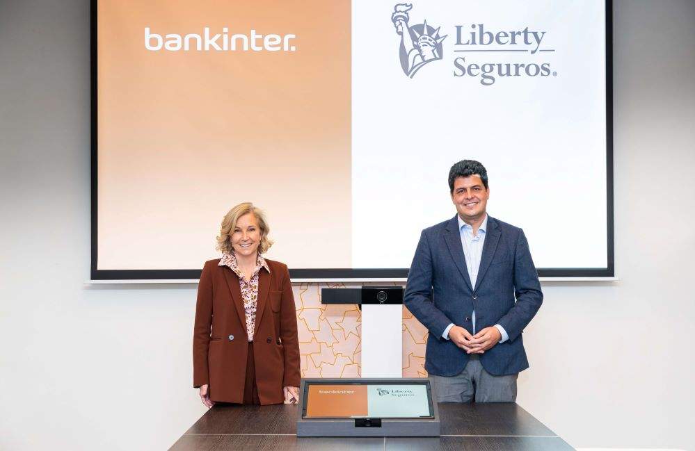Liberty acuerdo Bankinter