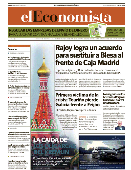 Portada Grande 2009-03-02