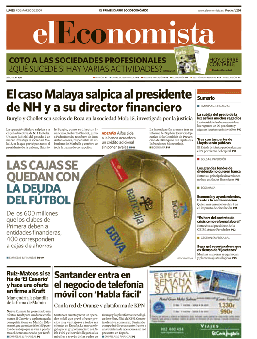 Portada Grande 2009-03-09