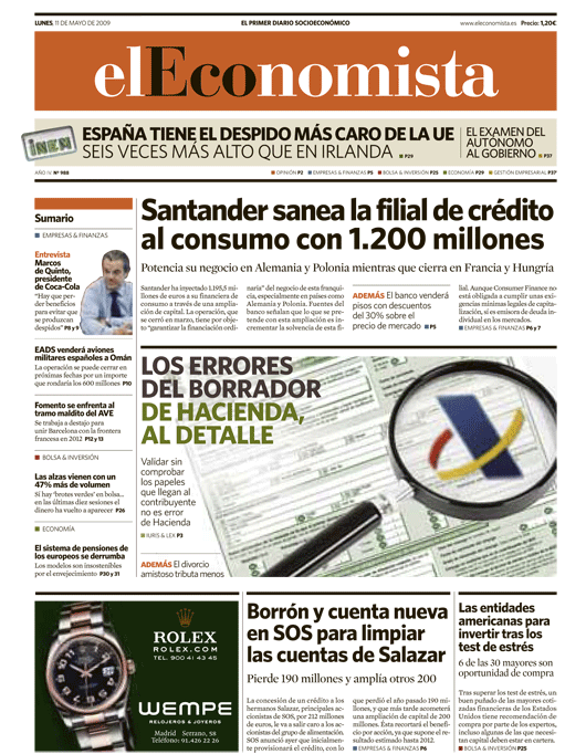 Portada Grande 2009-05-11