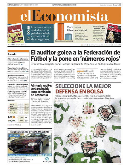 Portada Grande 2009-10-17