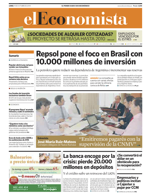 Portada Grande 2009-10-19