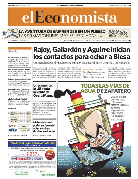 Portada Grande 2009-10-20