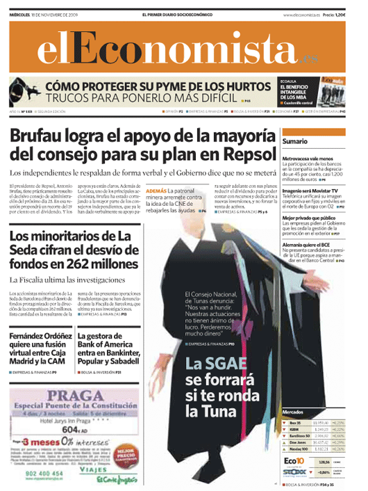 Portada Grande 2009-11-18