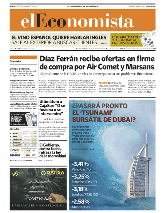 Portada Grande 2009-11-27