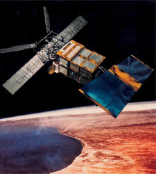 satelite tierra
