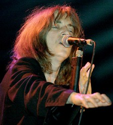 Patti Smith en Los Veranos de la Villa