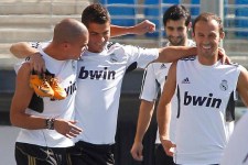 Cristiano Ronaldo, el pacificador: logró la armonía entre Pepe y Carvalho