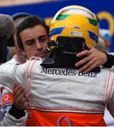 Alonso culpa a la prensa inglesa de su mala experiencia en McLaren