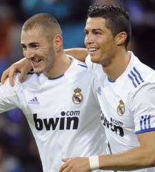 Benzema y Cristiano son los grandes goleadores