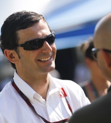 <b>Pedro de la Rosa</b>, piloto probador de Ferrari para 2013