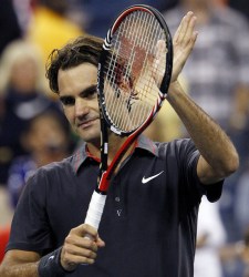 <b>Roger Federer</b> arranca el US Open con una cómoda victoria ante Giraldo