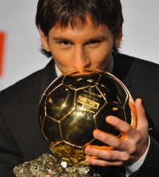 Lionel Messi - Balón de Oro