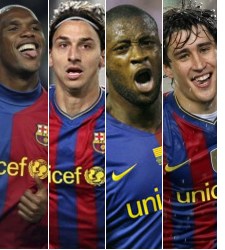 Touré, Bojan, Ibrahimovic, Eto'o... Pep Guardiola y su amargo lado oculto