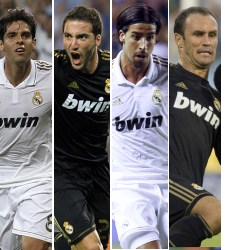 La Macrooferta del Milan al Real Madrid por Kaka, Khedira, Carvalho e Higuaín