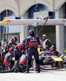 <b>Red Bull</b> rechaza renovar el techo de gastos propuesto por la FOTA