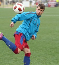 El Real Madrid le 'roba' un canterano al Barça: Pol Roigé del Juvenil B