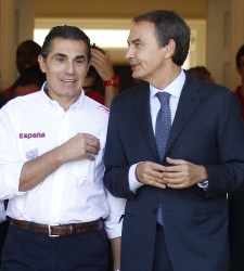 Sergio Scariolo: "En España sólo falta culpar a Zapatero de que lloviese o nevase"