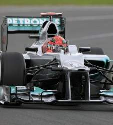 Schumacher lidera los primeros libres del GP de Italia; <b>Alonso</b> se queda 'tirado'