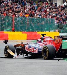 Alguersuari abandona en Spa