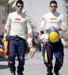 <b>Alguersuari</b> y Buemi podrían ser la pareja oficial de TR bajo la amenaza de Vergne