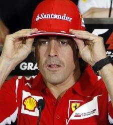 <b>Fernando Alonso</b>: "No tengo milagros, yo hago de las leyes correctas mis milagros"