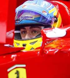 <b>Alonso</b>: "Aunque yo he sacado siempre el máximo, el Ferrari no ha progresado"