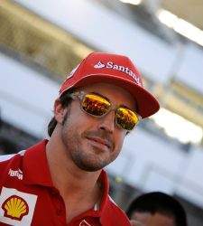 Webber, el más rápido en la primera jornada de libres en Japón; Alonso acaba quinto