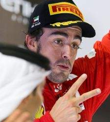 Un "domingo perfecto" para <b>Fernando Alonso</b>