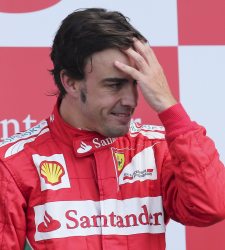 <b>Fernando Alonso</b>: "Estoy muy orgulloso de Ferrari por cómo nos hemos recuperado"