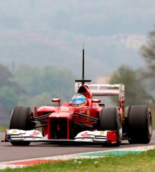 <b>Fernando Alonso</b> y su F2012 presentan los primeros síntomas de mejora