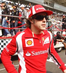 <b>Vettel</b>, a por más récords en La India en medio de la pugna por el subcampeonato