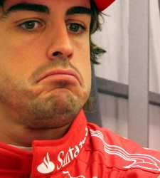 Fernando Alonso, cuarto en Spa