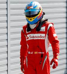 Alonso se enfada tras la curiosidad de los medios por su nuevo alerón delantero