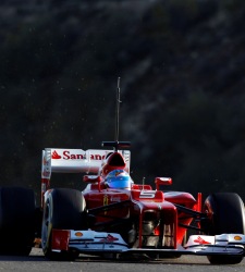 <b>Ferrari</b> reconoce que no están satisfechos con el rendimiento inicial del F2012
