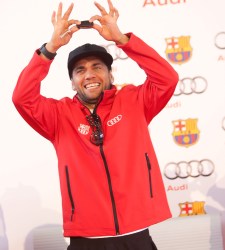 La plantilla del Barça también recibe sus Audi