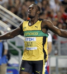 Bolt conquista el oro en 200 metros
