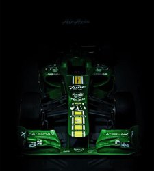 Caterham, primera escudería en presentar el primer monoplaza de 2012