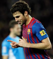 Un Cesc en racha de cara al gol se reivindica como el '9' de España para la Eurocopa