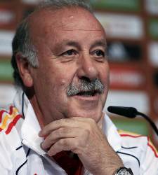 Del Bosque no quiere agresividad