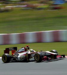 <b>De la Rosa</b> ve al Marussia de Glock cada vez más cerca De