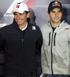 De la Rosa, molesto por que Alguersuari rechazar fichar por HRT