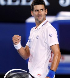 Djokovic vence a Ferrer en cuartos de final del Open de Australia (6-4, 7-6. 6-1)