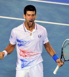 <b>Djokovic</b> vence a Murray y jugará la final del Open de Australia con Nadal (6-3, 3-6, 6-7, 6-1, 7-5)