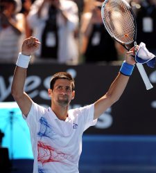 <b>Djokovic</b> se crece en Australia para ganar a Giraldo con autoridad en segunda ronda