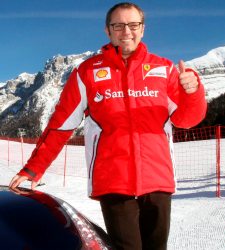 El nuevo monoplaza de <b>Ferrari</b> suspende sus primeros test de colisión (Stefano Domenicali)