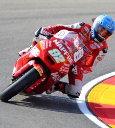 Rosell, útima en Motorland, ya es la primera española en completar un Gran Premio