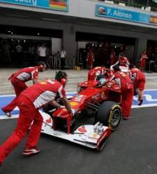 Optimismo en Ferrari: Montezemolo aún cree que Alonso puede ganar el Mundial