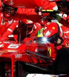 <b>Ferrari</b> hace un viaje exprés a Maranello para adelantar las mejoras del coche